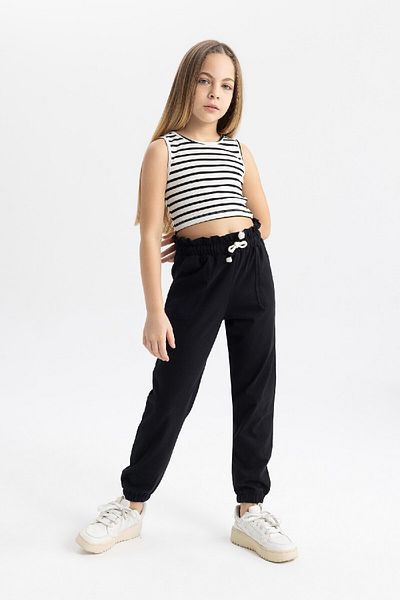 DeFacto Girl's Jogger Sweatpants Z8779a624sm
