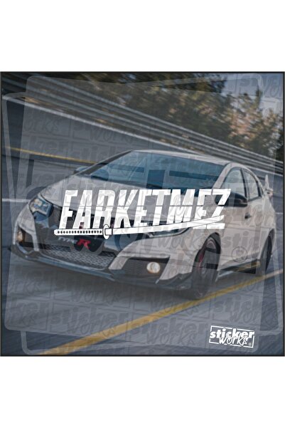 Sticker Works ملصق لا يهم