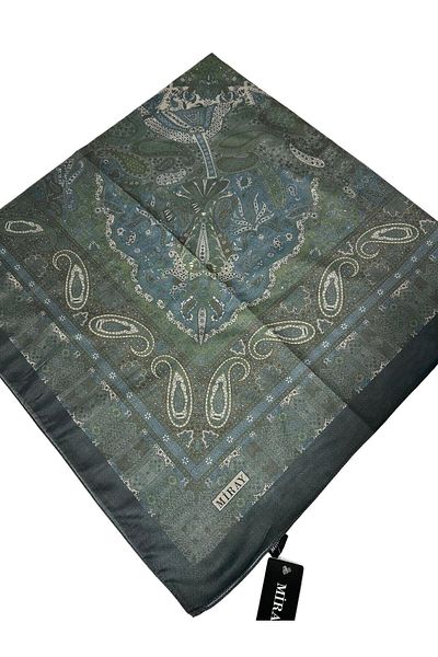 MİRAY 80 x 180 - Βαμβακερό σάλι Nubuck -04916