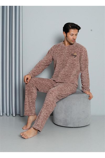 modaserdem Σετ ανδρικές πιτζάμες Mdsrdm Welsoft Fleece