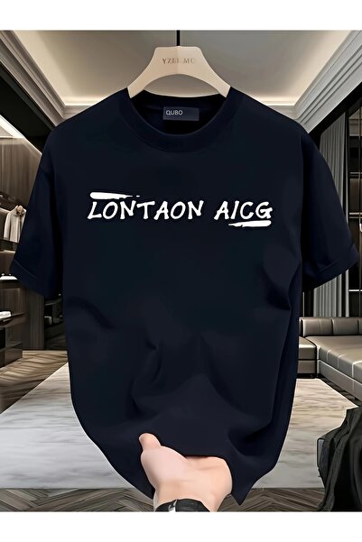 qubo sportswear & company qubo Unisex Oversize εμπριμέ βαμβακερό λαιμόκοψη κο...