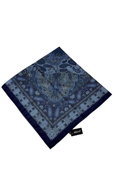 MİRAY 80 x 180 - Βαμβακερό σάλι Nubuck -04917