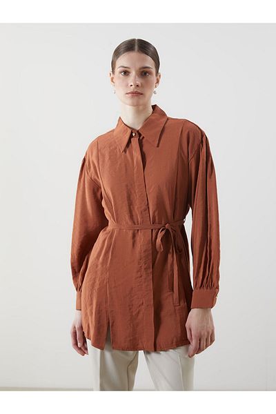LC Waikiki Lcw Loose Fit Women's Shirt Tunic Fast Fashion