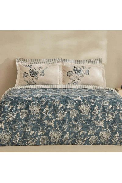 Karaca Karaca Home Floy Lyocell Crepe Double Bed Duvet Set