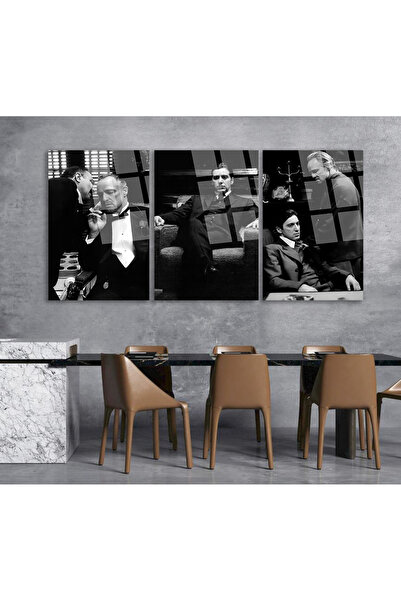 TAULART 3 ШТУКИ GODFATHER Аль Пачіно НАБІР СТІЛЬНИЦЬ НЕРАЗБИВНА СТІЛЬНИЦЯ ПОД...