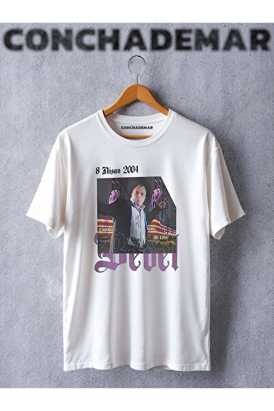 Vordevia Kurtlar Vadisi Çakır Bedel надрукований Oversize Tshirt