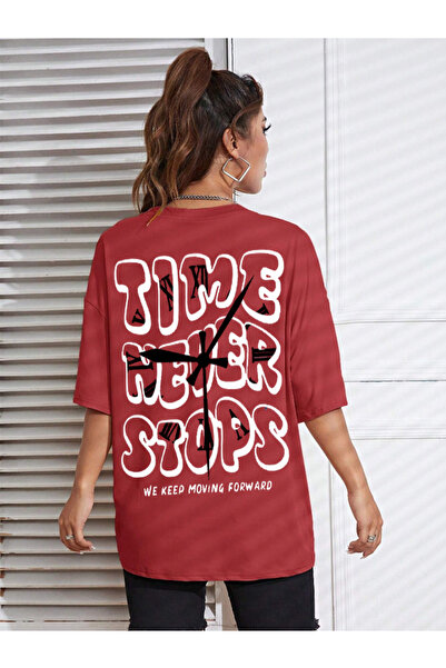 YRN COLLECTION Tricou din bumbac pieptănat, unisex, pentru femei/bărbați, Tim...