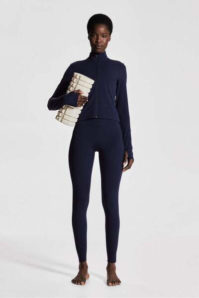 H&M SoftMove™ Zip-through sports jacket