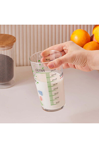 Karaca Karaca Carme Measuring Glass, 550ml, Green