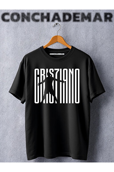 Vordevia Μπλουζάκι με στάμπα Cristiano Ronaldo CR7