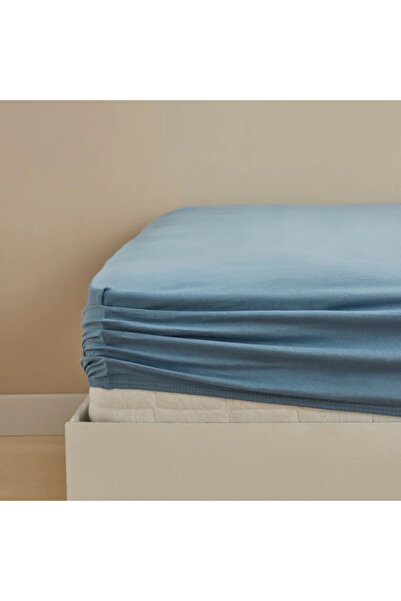 Karaca Cearşaf de pat pentru pat pieptănat acasă single Indigo