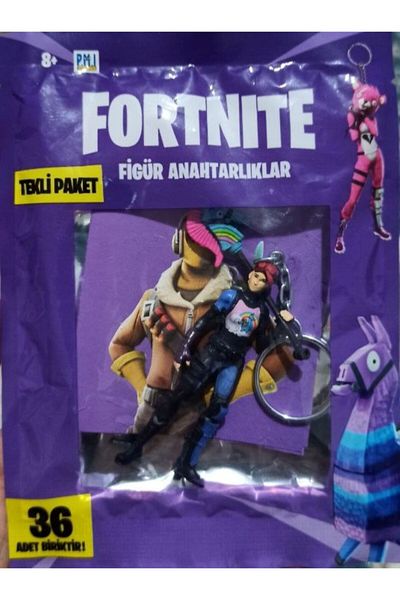 Fortnite Character Figure Keychain 7 cm Frt012