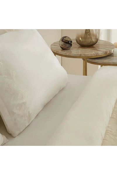 Karaca Home Ruby Double Bed Duvet Set Ecru