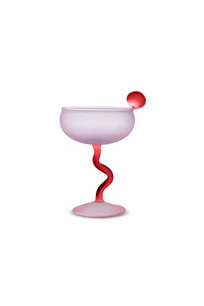 Karaca Pahar de cocktail Karaca Miracle Martini, 250 ml, roz