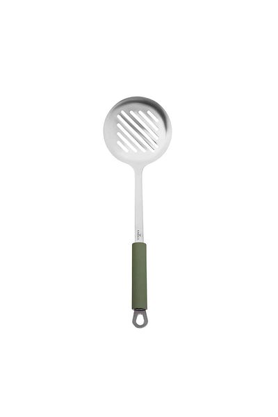 Karaca Karaca Lana Green Perforated Ladle