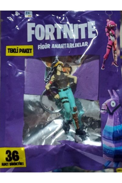Fortnite Character Figure Keychain 7 cm