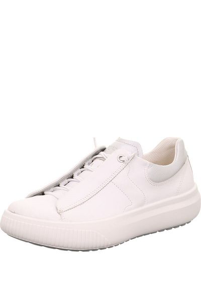 Legero Γυναικείο Sneaker T4 Jump Γνήσιο Δερμάτινο Ανατομικό Σόλα Λευκό