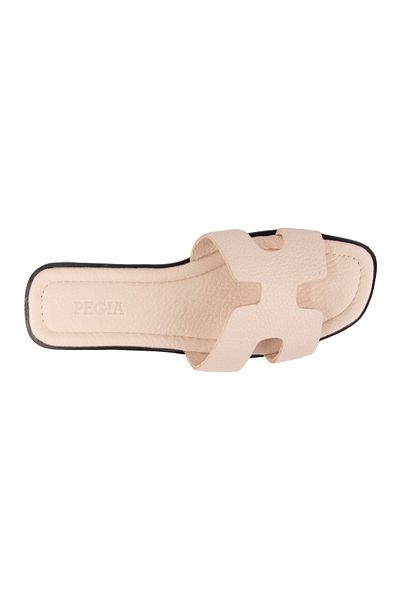 Pegia Vibe Women's Leather Slippers 215540