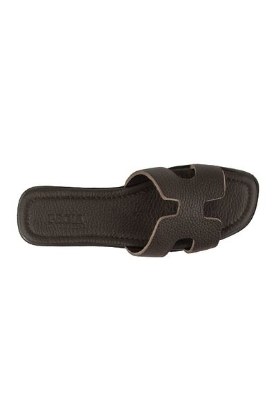 Pegia Papuci din piele pentru femei Vibe 215540
