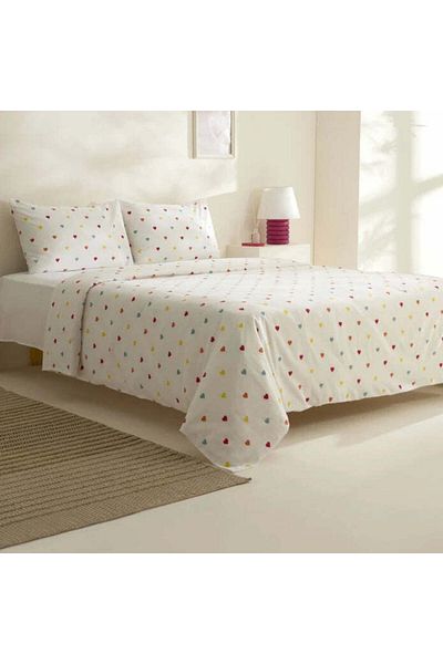 Karaca Set pilotă dublu Sarah Anderson Amour multicolor