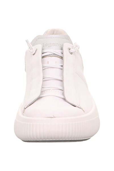 Legero T4 Jump Hakiki Deri Anatomik Taban Beyaz Kadın Sneaker