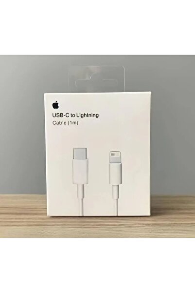 JKmons iPhone 11 / 11 Pro Lightning USB-C Orijinal Hızlı Şarj Kablosu (1 m)