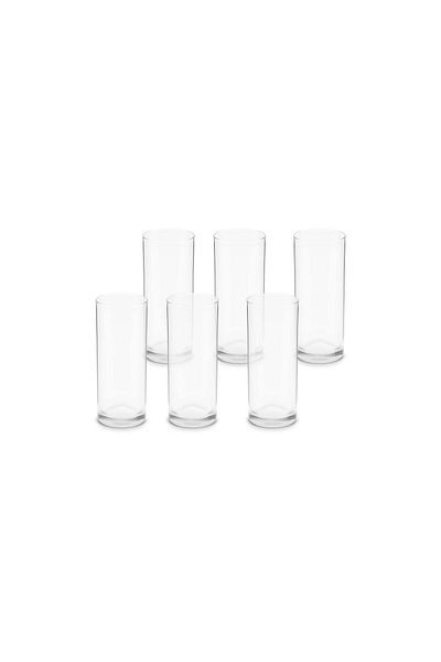 Karaca Set de 6 piese Karaca Saki Highball, 195 ml, transparent