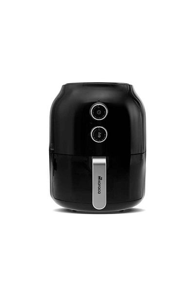 Karaca Karaca Multifry Friteuză cu o singură tigaie fără grăsime, neagră, 3,5 L, 1300 W