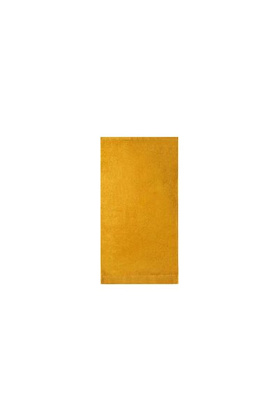 Karaca Home Chandler Modal Guest Towel, 30cmx50cm, Mustard