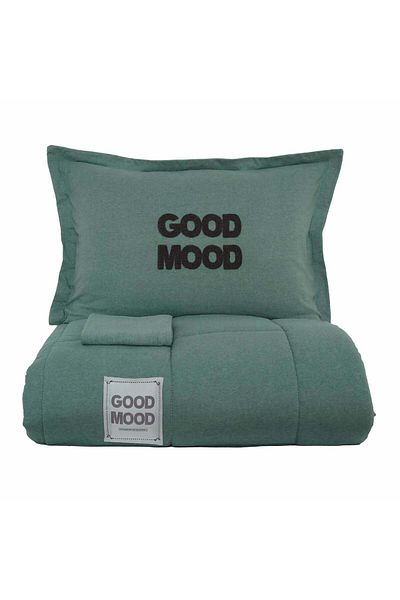 Karaca MOTTO PETROL TEK, SINGLE PERSON, GREEN01