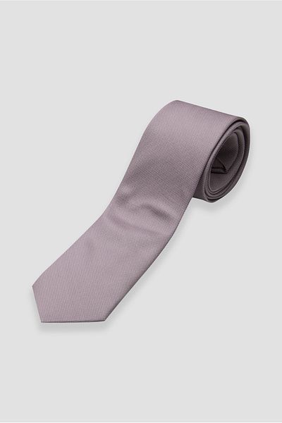 Abbate Pink Textured Tie