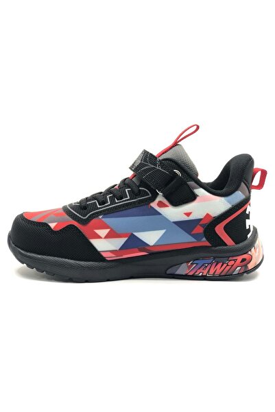 SPIDERMAN Zamon Orthopedic Lighted Boys' Sports Shoes Black