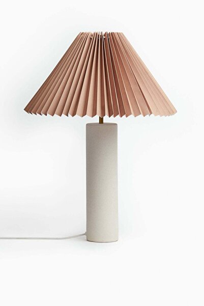 H&M Pleated lampshade