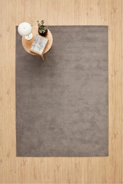 Karaca Kasmir Rugs 7/24 Four Seasons Chia Rug, 120cmx180cm, Grey