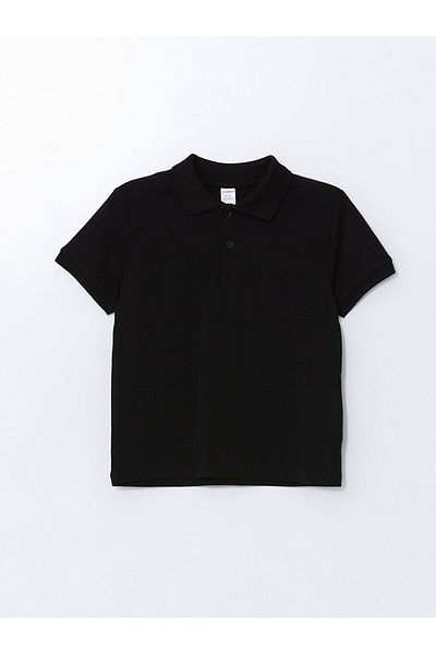 LC Waikiki Polo Neck Basic Boy's T-Shirt