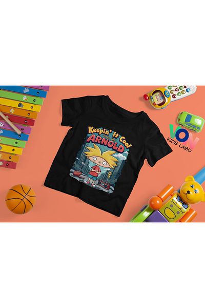 SVART WEAR "Oops! Wrong Spell..." Cinderella Themed Kids T-Shirt