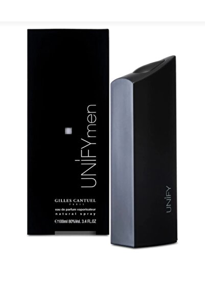 Unify Edp Black Men Erkek Parfümü 100 ml