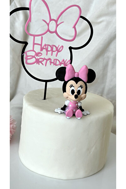 puffy party Minnie Mouse Pasta Seti