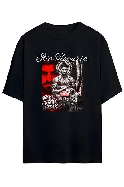MAGORS Tricou unisex Ilia Topuria UFC