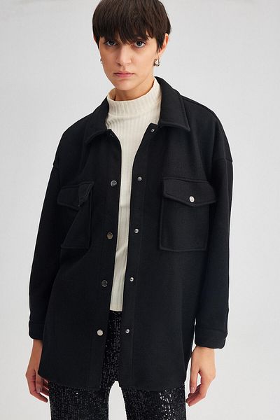 Touché Privé THICK SHIRT WITH STRAP DETAIL