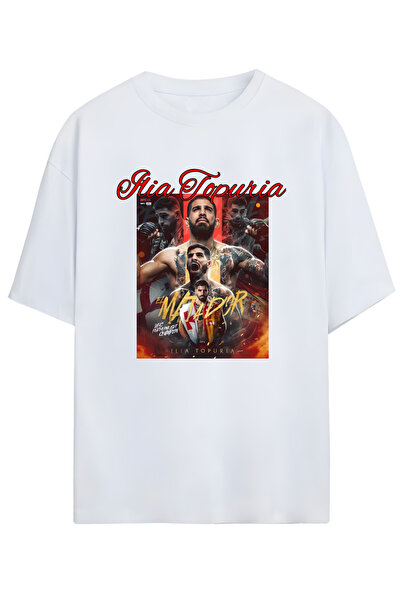 MAGORS تي شيرت إيليا توبوريا UFC للجنسين