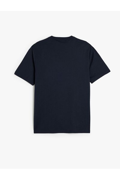 Koton New Season Crew Neck Cotton Regular Fit Short Sleeve Basic T-Shirt
