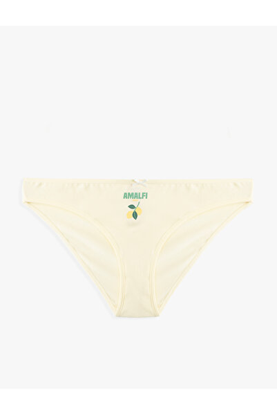 Koton Pamuklu 3'lü Baskılı Kadın Külot Seti