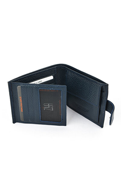 Ziya Чоловічий гаманець з натуральної шкіри 1519841ZYF01 Violet