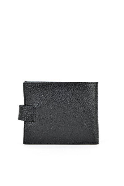Ziya Чоловічий гаманець з натуральної шкіри, чорний 1519841ZYF01