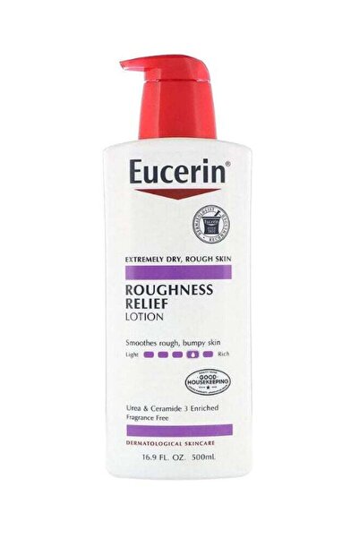 Eucerin Roughness Relief Lotion - Full Body Lotion for Extremely Dry, Rough S...