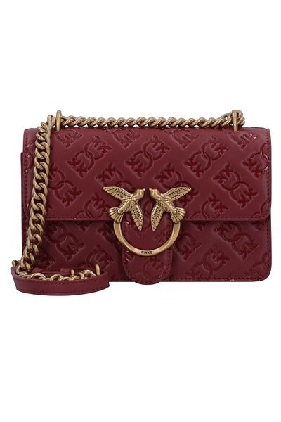 PİNKO Love One Schultertasche Leder 21 cm