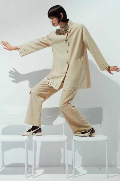 Touché Privé سترة مطرزة