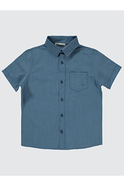 Civil Boys Πουκάμισο για αγόρι 6-9 ετών - Indigo