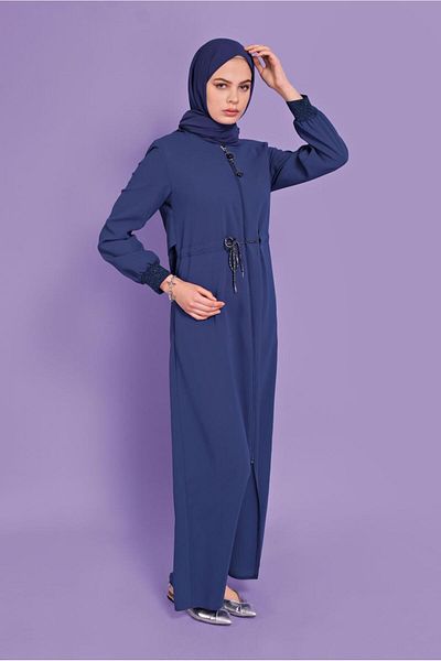Alvina 10353 Μοντέλο - Διακοσμημένο με κορδόνια και φερμουάρ